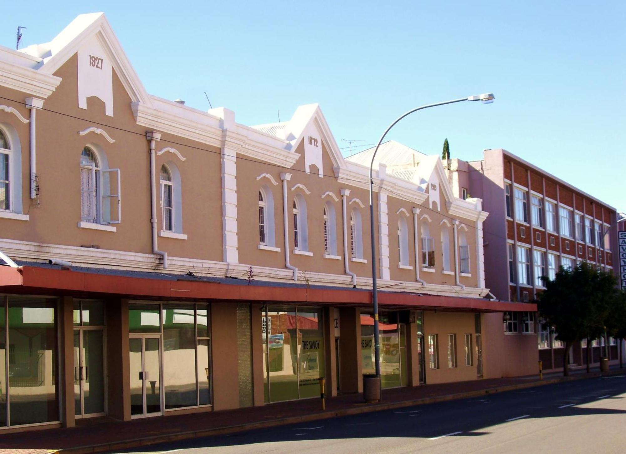 Savoy Hotel Kimberley Exteriér fotografie