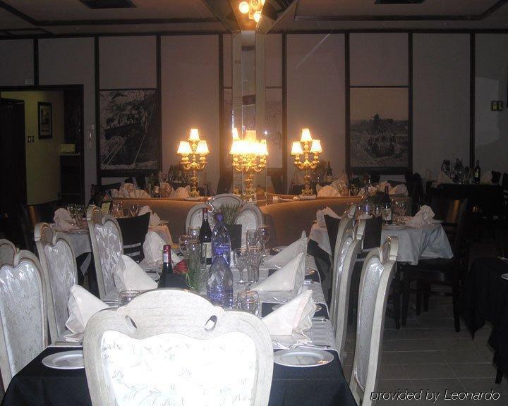 Savoy Hotel Kimberley Restaurace fotografie
