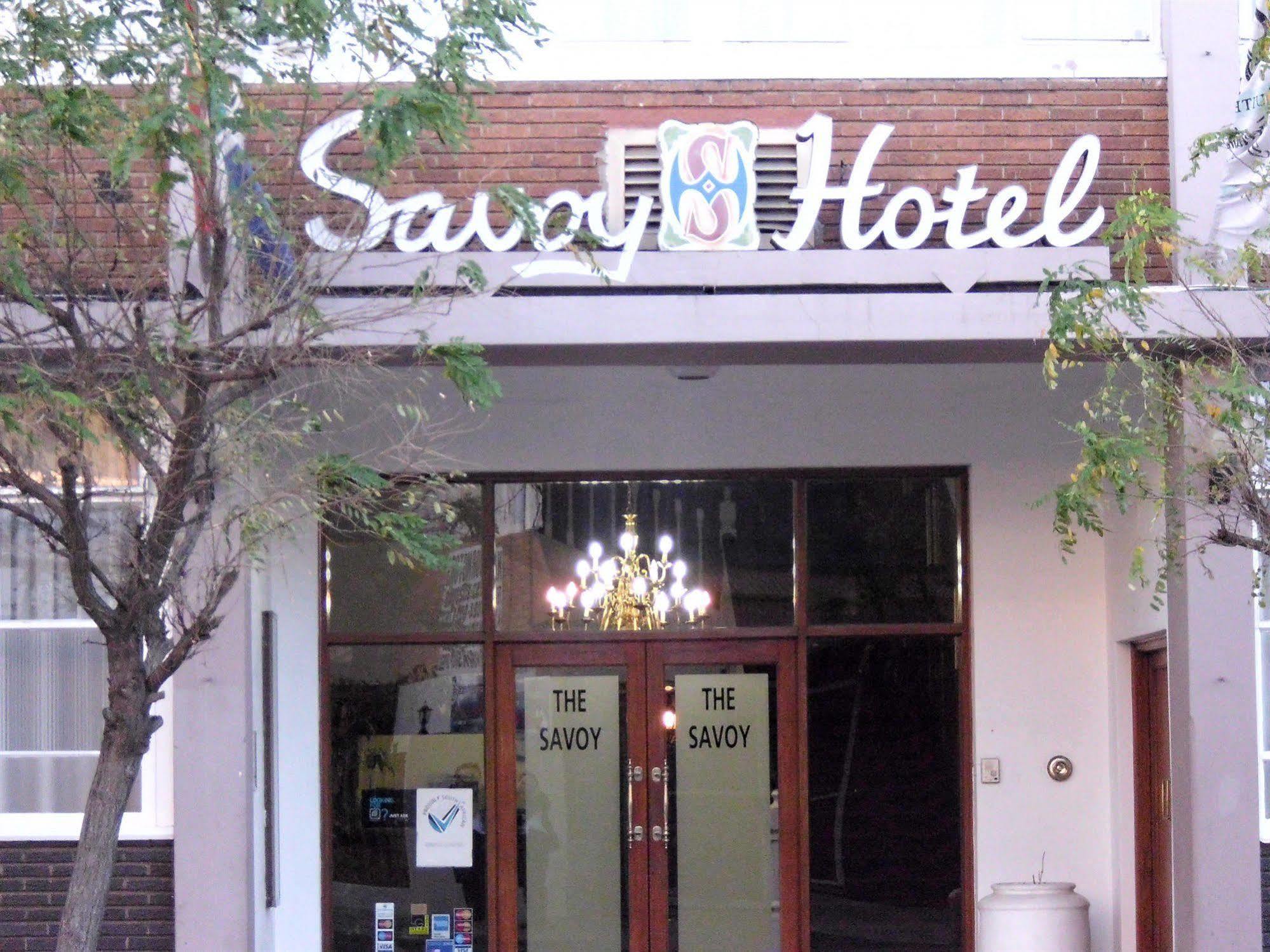 Savoy Hotel Kimberley Exteriér fotografie